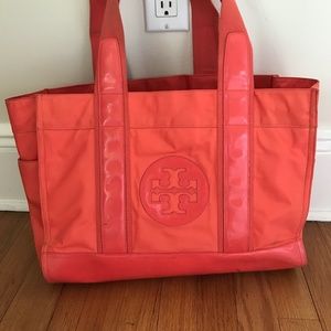 Orange Tory Burch Shoulder Bag